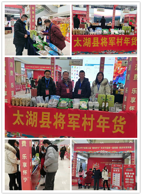 北中鎮將軍村亮相悅美&middot;挑夫年貨市集，農副土特產受熱捧