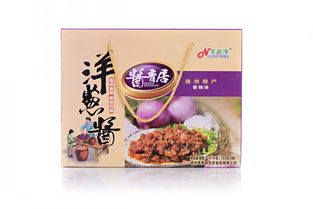 徐州特產牛之洋醬香居洋蔥醬——地道風味，饋贈佳品